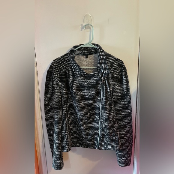 Express Jackets & Blazers - Express Women's Black and White Jacket